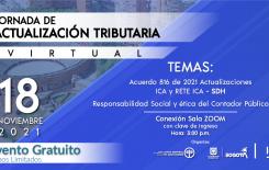 Participa en la jornada de actualización tributaria con la Junta Central de Contadores