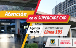 Atención al público en el SuperCADE CAD