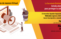 Agéndate con la asesorías virtuales