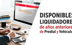 Disponibles liquidadores de años anteriores de Predial y Vehículos en la página web de Hacienda 