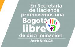 Por una Bogotá libre de discriminación