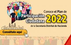 Te invitamos a conocer nuestro Plan de Participación Ciudadana