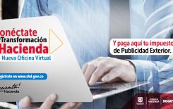 Ingresa para registrarte y hacer tus trámites del impuesto de Publicidad exterior