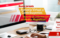 Capacitación sobre reporte de medios magnéticos