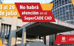 Atención en SuperCADE Carrera 30